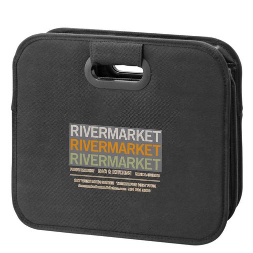 Custom Printed Trunk Tote Organizer w/ Full Color (14"x12"x18") - Color Evolution - TT1412-CE